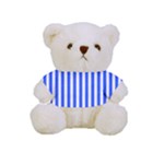 Blue Stripes, Sticker, Stickers Full Print Tee for Cuddly Teddy Bear