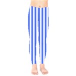 Blue Stripes, Sticker, Stickers Kids  Leggings