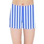 Blue Stripes, Sticker, Stickers Kids  Sports Shorts