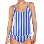 Blue Stripes, Sticker, Stickers Tankini Set