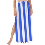 Blue Stripes, Sticker, Stickers Maxi Chiffon Tie-Up Sarong