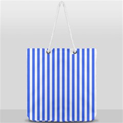 Full Print Rope Handle Tote (Large) 