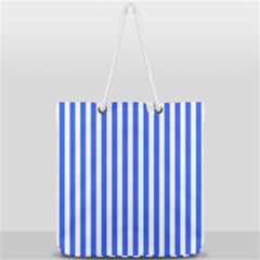 Full Print Rope Handle Tote (Large) 