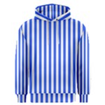 Blue Stripes, Sticker, Stickers Men s Overhead Hoodie