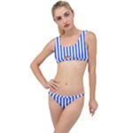 Blue Stripes, Sticker, Stickers The Little Details Bikini Set