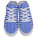 Blue Stripes, Sticker, Stickers Half Slippers