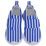 Blue Stripes, Sticker, Stickers Kids  Velcro No Lace Shoes