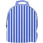 Blue Stripes, Sticker, Stickers Mini Full Print Backpack