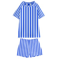 Kids  Swim T-Shirt and Shorts Set 