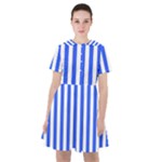 Blue Stripes, Sticker, Stickers Sailor Dress