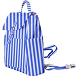 Blue Stripes, Sticker, Stickers Buckle Everyday Backpack