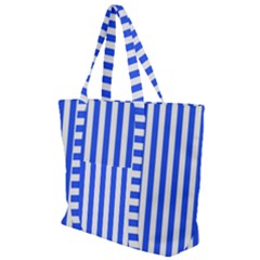 Zip Up Canvas Bag 