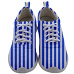 Blue Stripes, Sticker, Stickers Mens Athletic Shoes