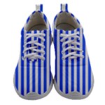 Blue Stripes, Sticker, Stickers Women Athletic Shoes