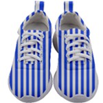 Blue Stripes, Sticker, Stickers Kids Athletic Shoes