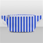 Blue Stripes, Sticker, Stickers Waist Bag 