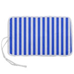 Blue Stripes, Sticker, Stickers Pen Storage Case (S)