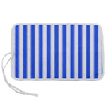 Blue Stripes, Sticker, Stickers Pen Storage Case (M)