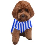 Blue Stripes, Sticker, Stickers Dog T-Shirt