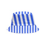 Blue Stripes, Sticker, Stickers Bucket Hat (Kids)