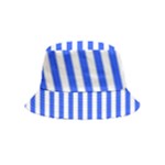 Blue Stripes, Sticker, Stickers Inside Out Bucket Hat (Kids)