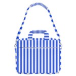 Blue Stripes, Sticker, Stickers MacBook Pro 15  Shoulder Laptop Bag