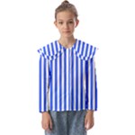 Blue Stripes, Sticker, Stickers Kids  Peter Pan Collar Blouse