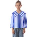 Blue Stripes, Sticker, Stickers Kids  Sailor Shirt