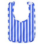 Blue Stripes, Sticker, Stickers Baby Bib