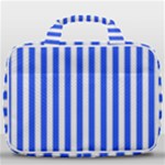 Blue Stripes, Sticker, Stickers Travel Toiletry Bag With Hanging Hook