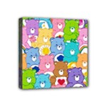 Care Bears, Adorable, Art Mini Canvas 4  x 4  (Stretched)