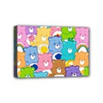 Care Bears, Adorable, Art Mini Canvas 6  x 4  (Stretched)