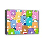 Care Bears, Adorable, Art Mini Canvas 7  x 5  (Stretched)