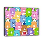 Care Bears, Adorable, Art Canvas 10  x 8  (Stretched)