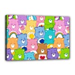 Care Bears, Adorable, Art Canvas 18  x 12  (Stretched)