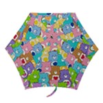 Care Bears, Adorable, Art Mini Folding Umbrellas