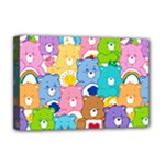 Care Bears, Adorable, Art Deluxe Canvas 18  x 12  (Stretched)