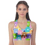 Care Bears, Adorable, Art Fitness Sports Bra