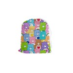 Care Bears, Adorable, Art Drawstring Pouch (Small)