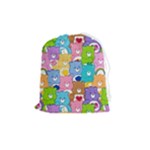 Care Bears, Adorable, Art Drawstring Pouch (Medium)