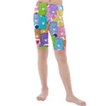 Care Bears, Adorable, Art Kids  Mid Length Swim Shorts