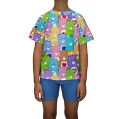 Kids  Short Sleeve Swimwear 