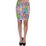 Care Bears, Adorable, Art Bodycon Skirt