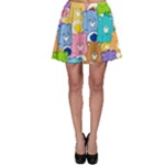 Care Bears, Adorable, Art Skater Skirt