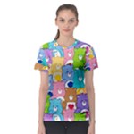 Care Bears, Adorable, Art Women s Sport Mesh T-Shirt