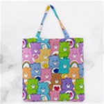 Care Bears, Adorable, Art Grocery Tote Bag