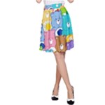 Care Bears, Adorable, Art A-Line Skirt