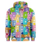 Care Bears, Adorable, Art Men s Zipper Hoodie