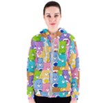 Care Bears, Adorable, Art Women s Zipper Hoodie