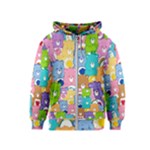 Care Bears, Adorable, Art Kids  Zipper Hoodie